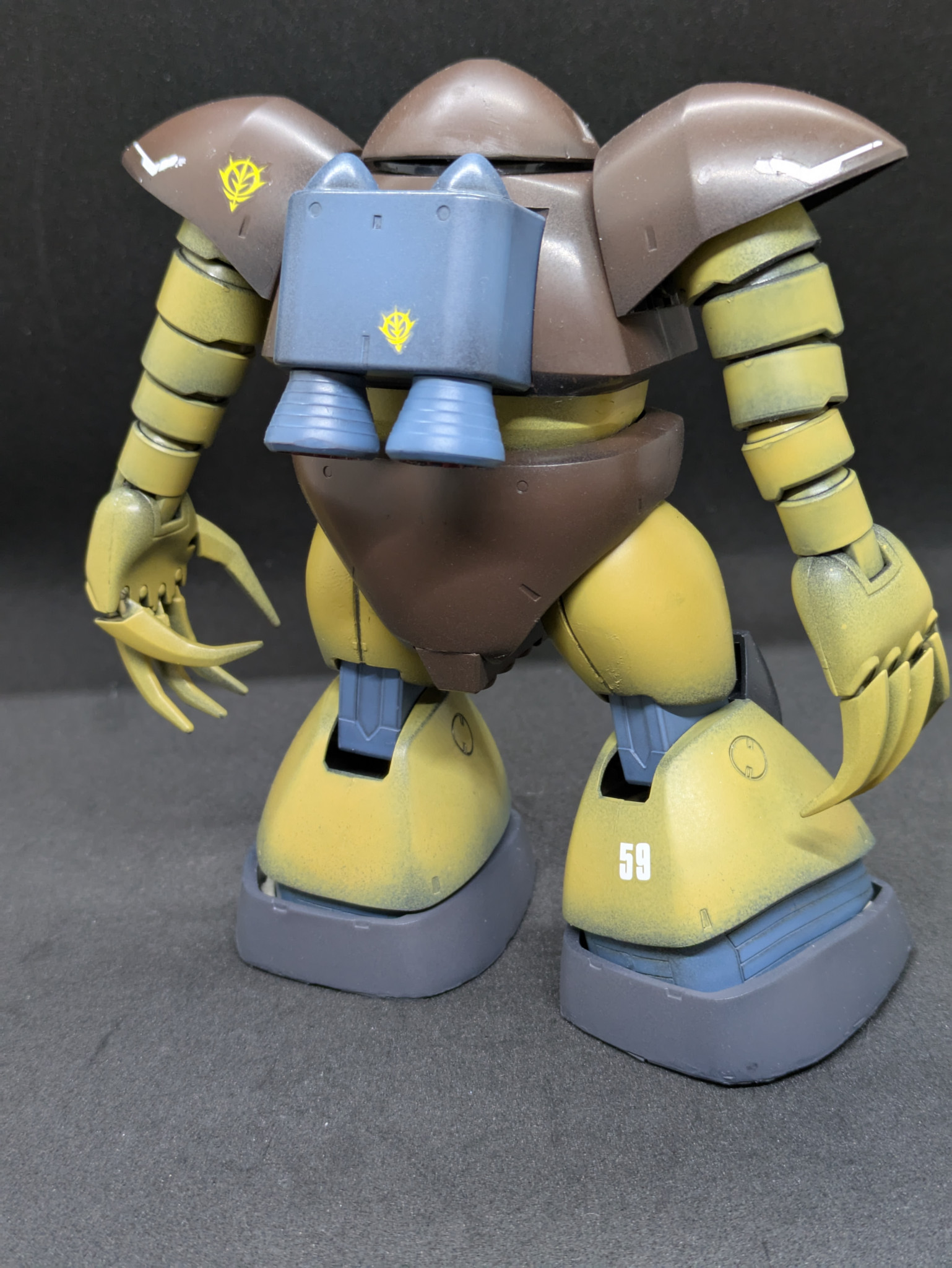 MG MSM-07 ズゴック (ユニコーン) & HGUC MSM-03 ゴッグ HGUC MSM-03