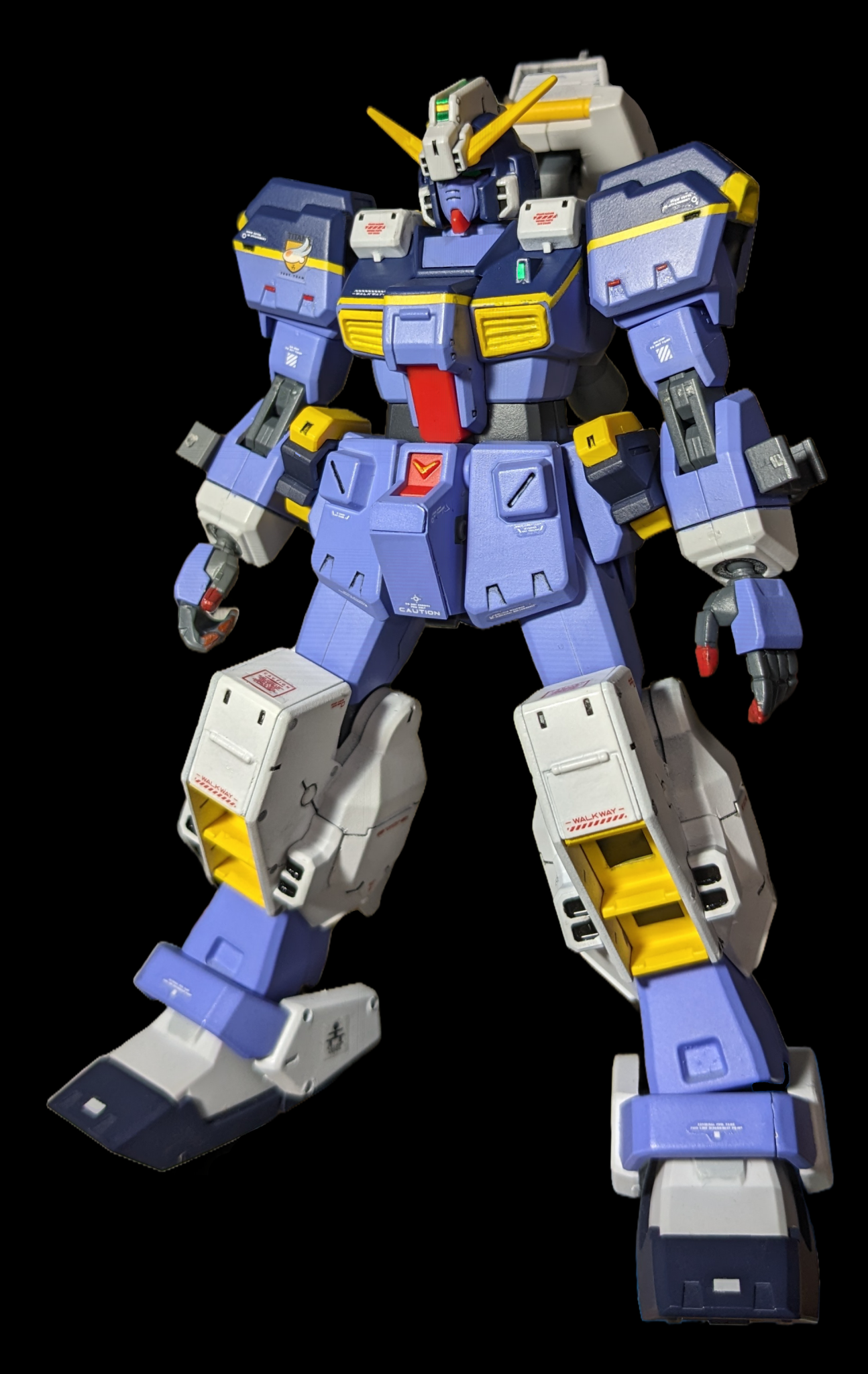 HG ガンダム TR-1 ヘイズル (1号機)｜Pee_plusさんのガンプラ作品