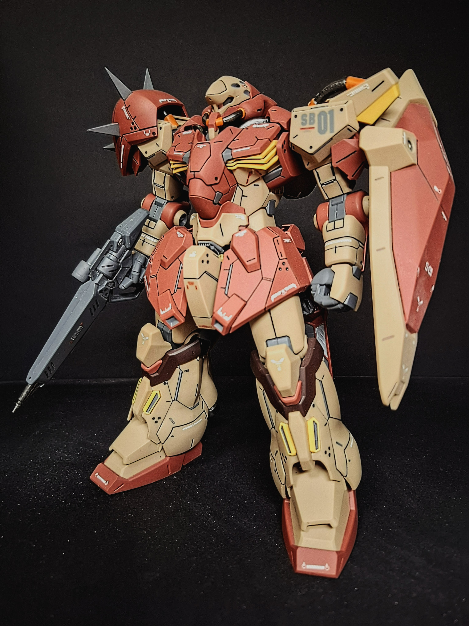 HGUC メッサー RG.ver｜ACTさんのガンプラ作品｜GUNSTA（ガンスタ）