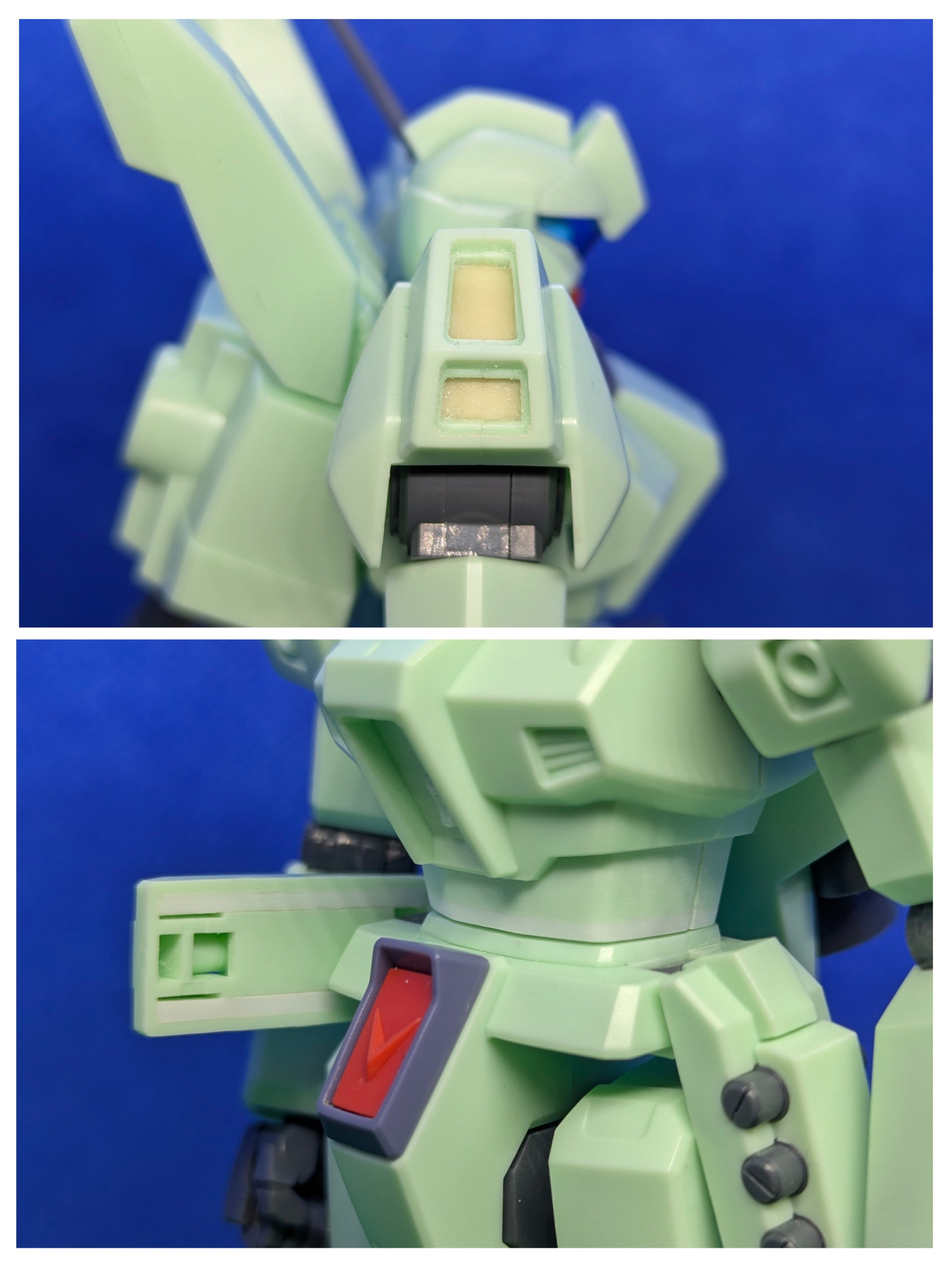 RGM-89A ジェガン(ケーラ・スゥ搭乗機)｜りょたぼさんのガンプラ作品