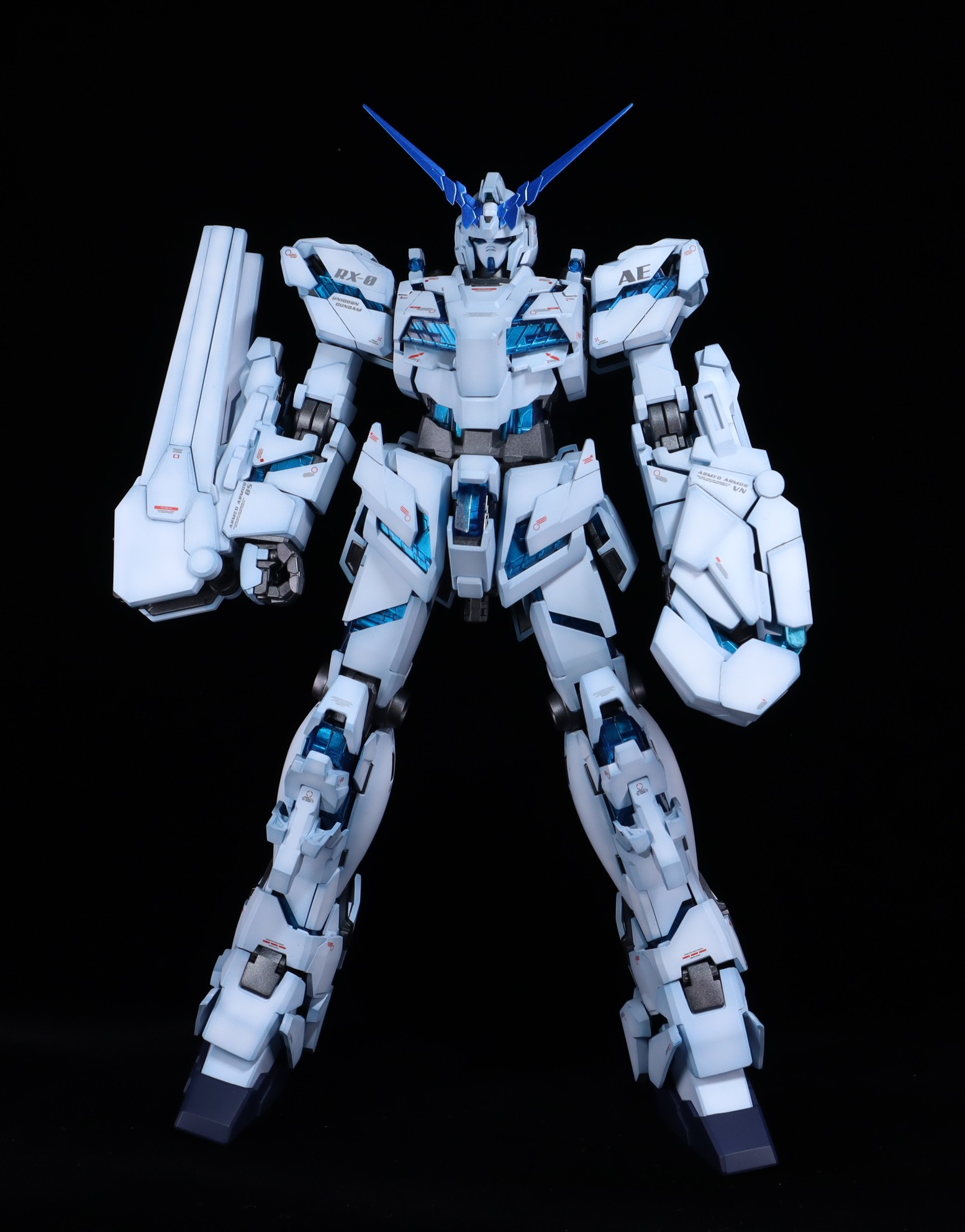 MG ユニコーンガンダムペルフェクティビリティ｜kokoさんのガンプラ