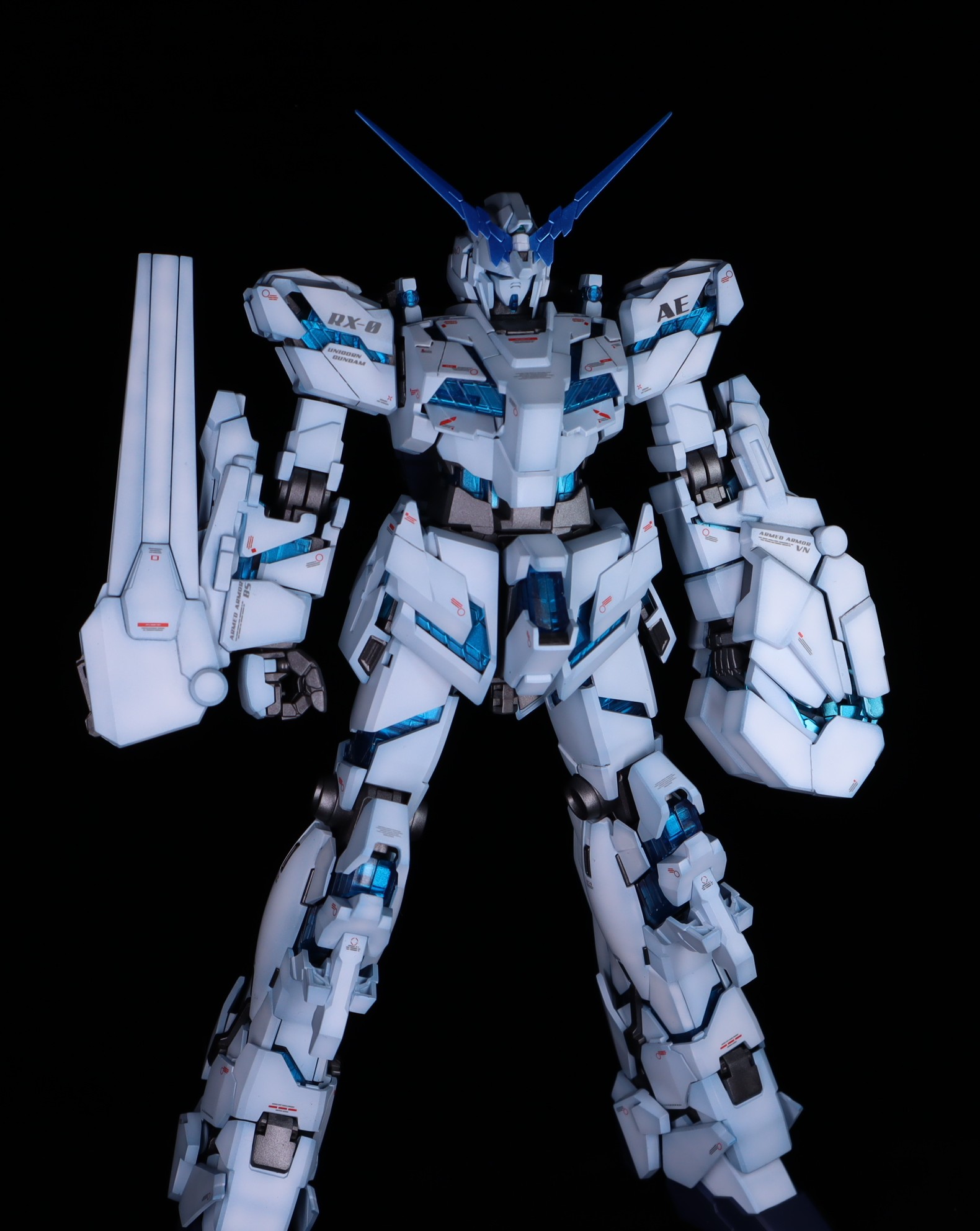 MG ユニコーンガンダムペルフェクティビリティ｜kokoさんのガンプラ
