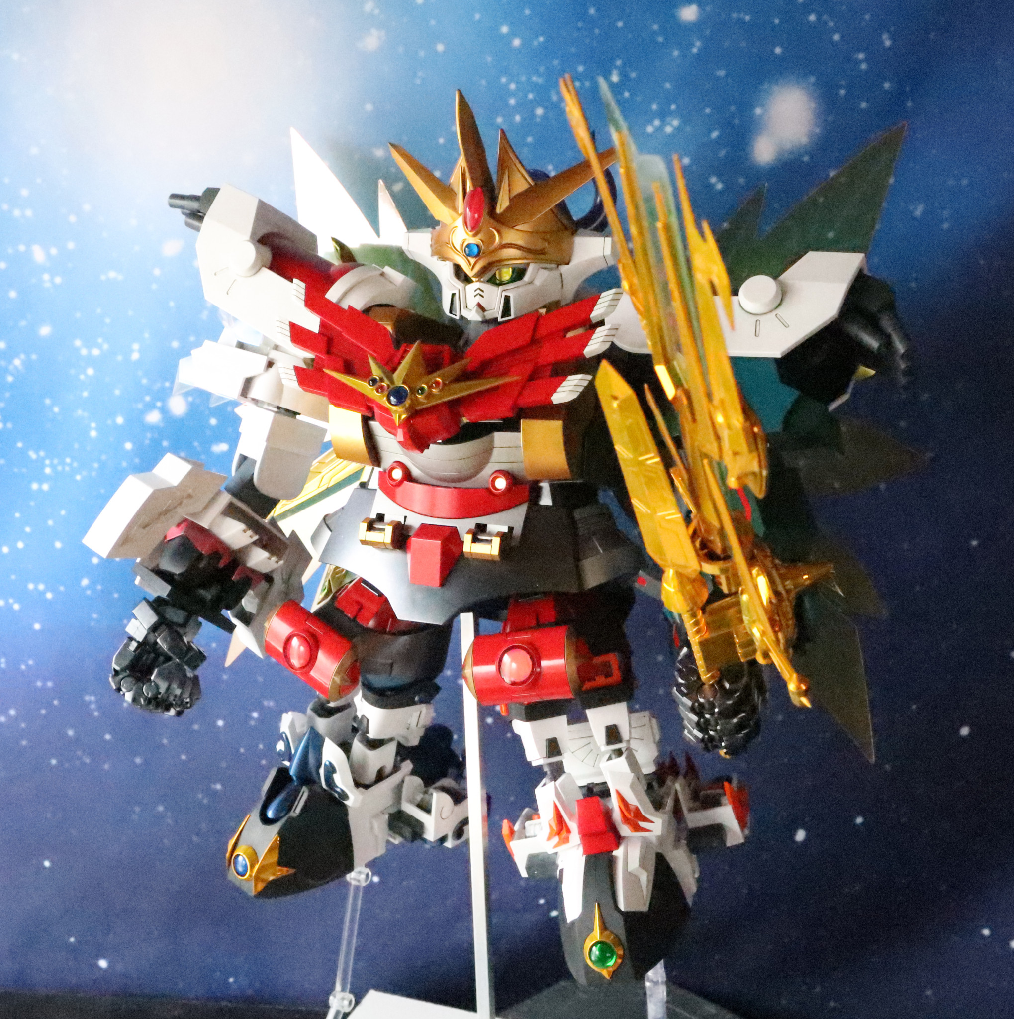 超機甲神ガンジェネシス（ファイナルver.）（元祖SD）｜tytaniaIII