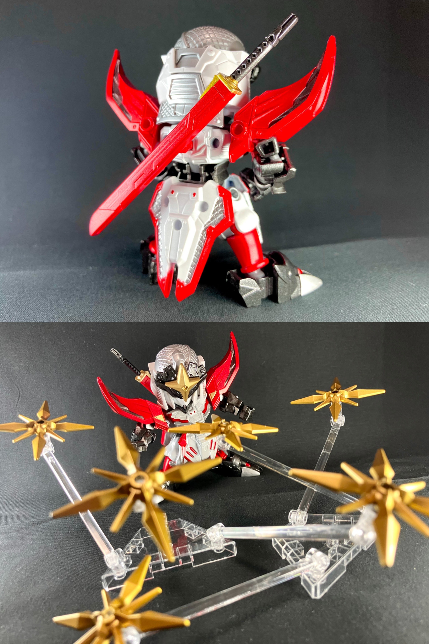 SD忍者戦士】飛影｜ひとらたんさんのガンプラ作品｜GUNSTA（ガンスタ）