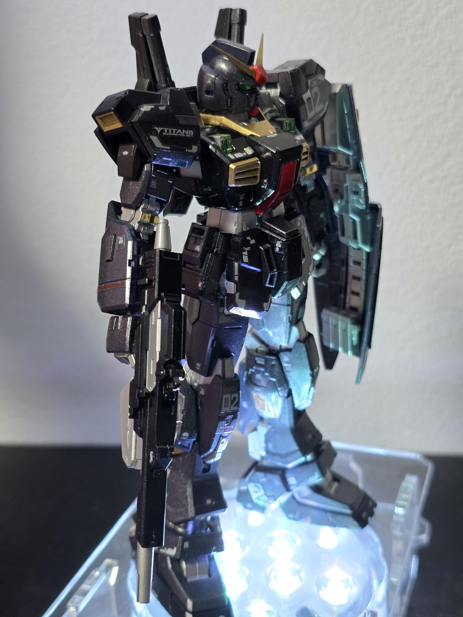 RG RX-178 ガンダムMk-Ⅱ ティターンズ仕様｜yoshi147369さんの