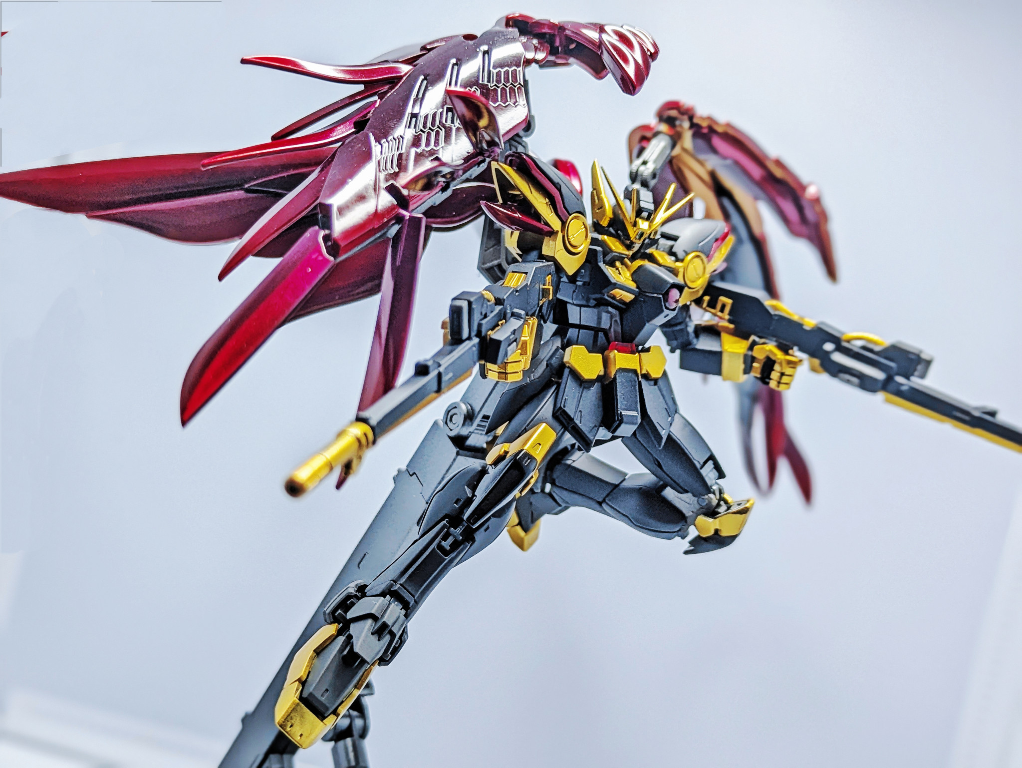 RG ウィングガンダムゼロEW~ver.リベリオン~｜天王洲アイルさんの