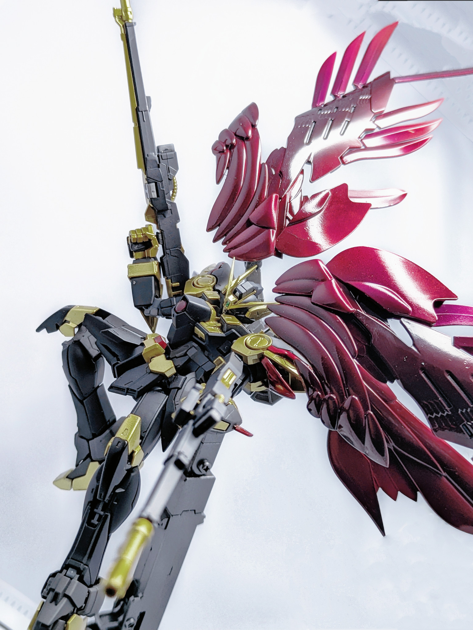 RG ウィングガンダムゼロEW~ver.リベリオン~｜天王洲アイルさんの