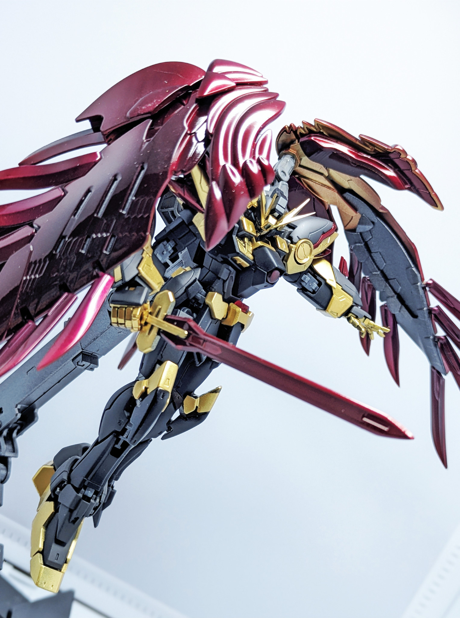 RG ウィングガンダムゼロEW~ver.リベリオン~｜天王洲アイルさんの