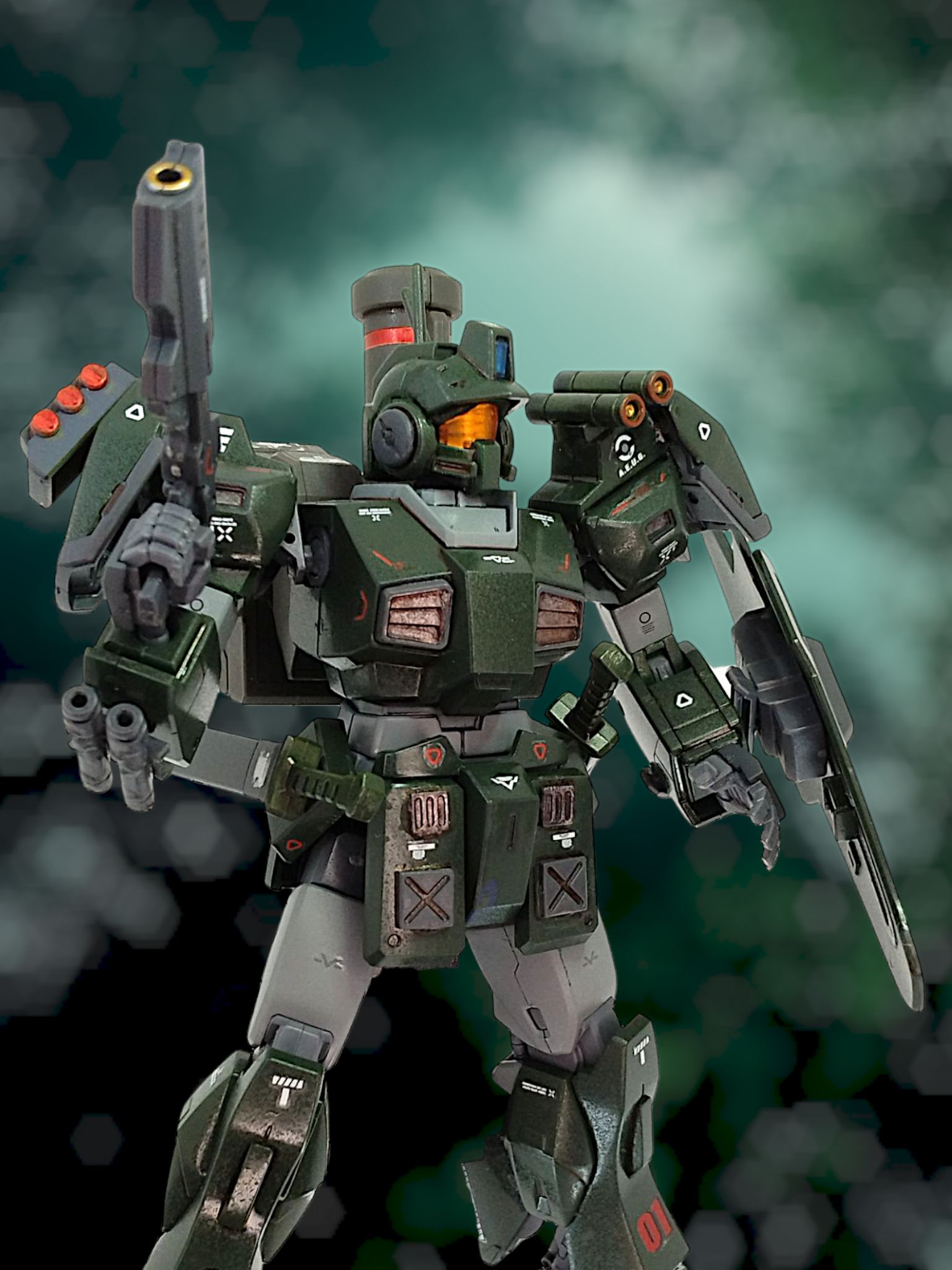 HG ネモ・スパルタン｜Funkysonicさんのガンプラ作品｜GUNSTA（ガンスタ）