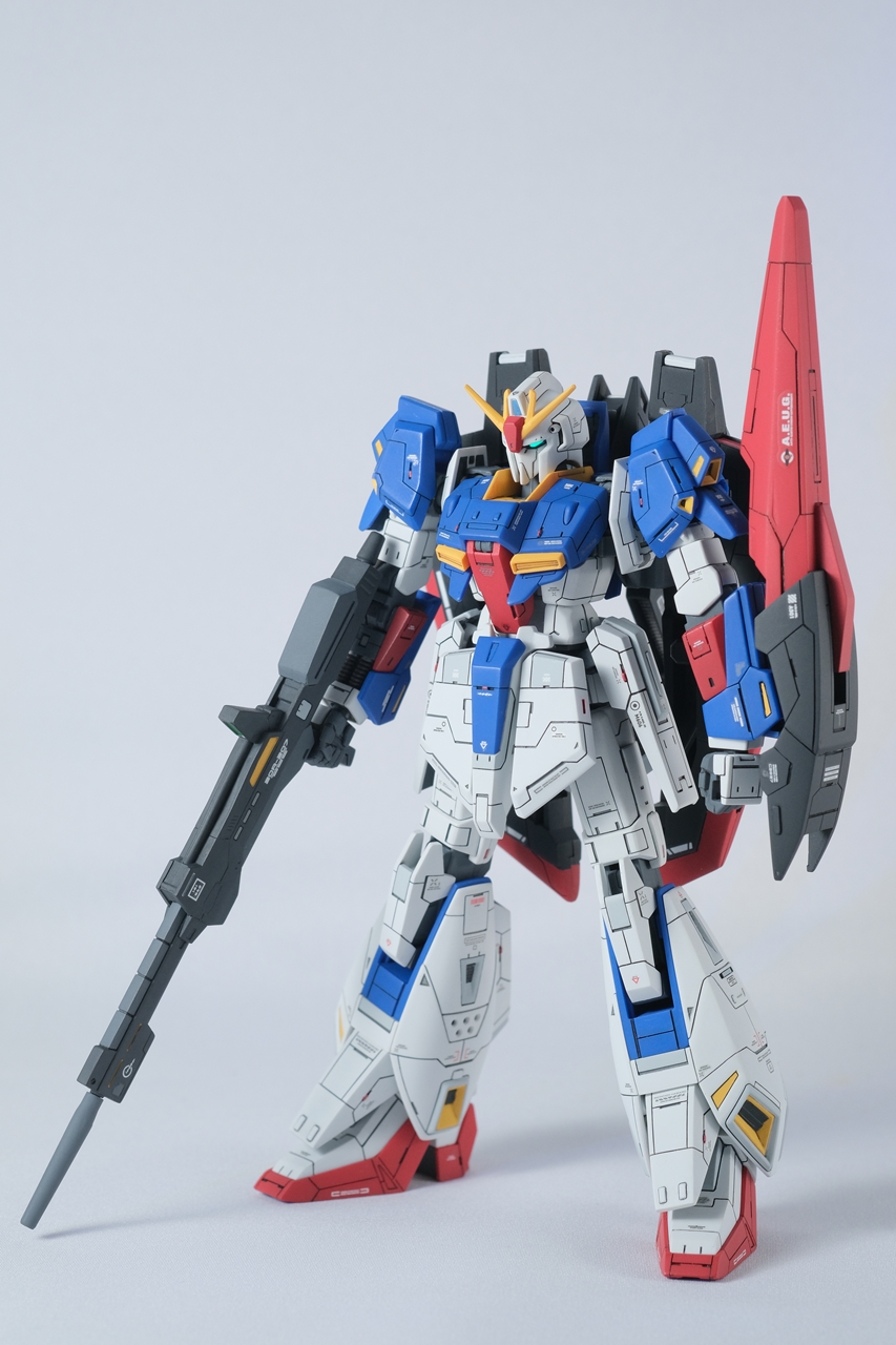 MSZ-006 Zガンダム HGUC203（その1）｜o-shinoさんのガンプラ作品
