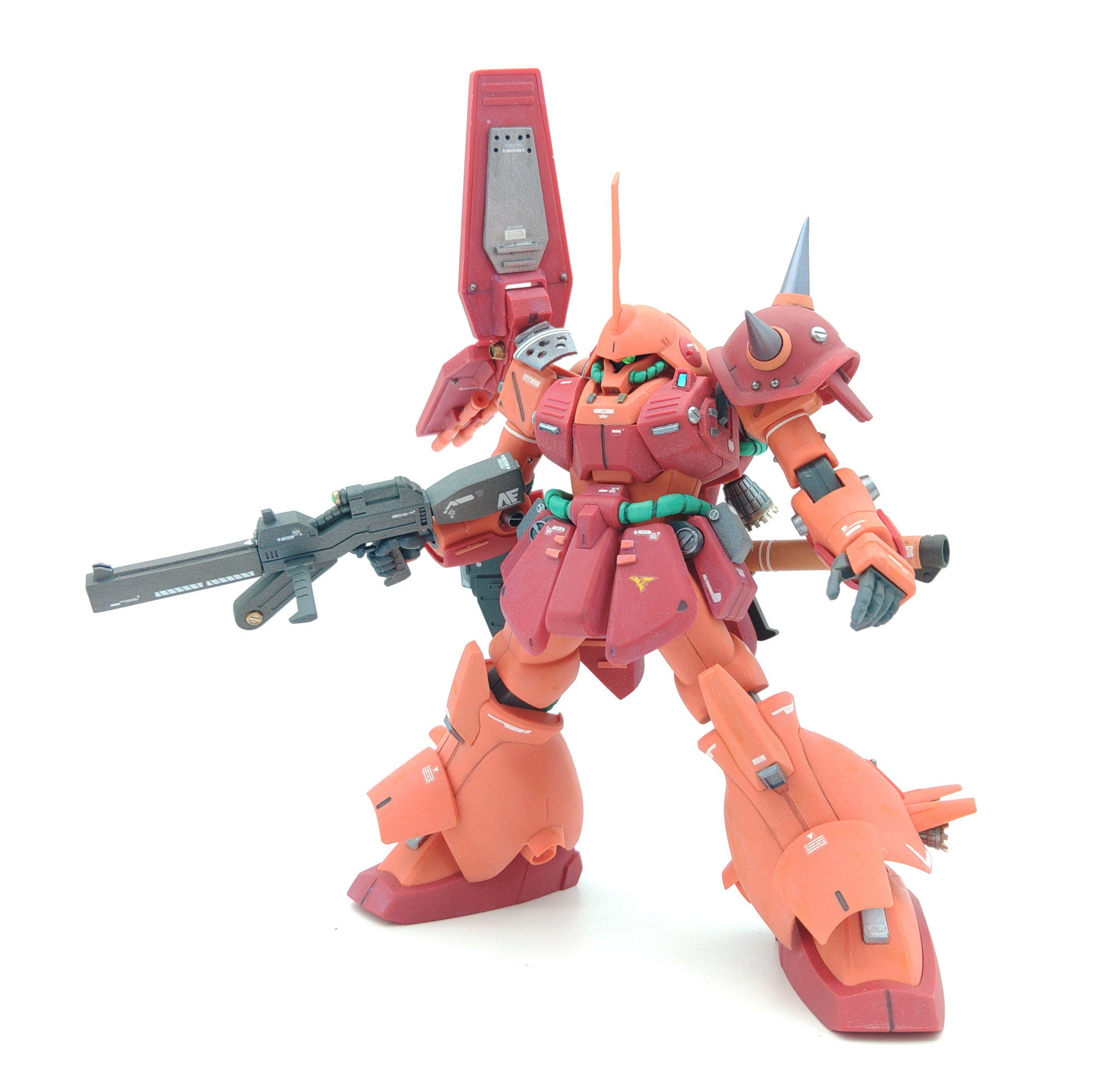 マラサイ｜モノビャさんのガンプラ作品｜GUNSTA（ガンスタ）