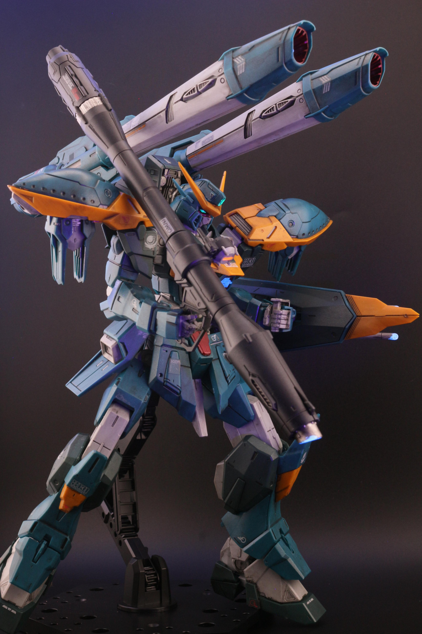 フルメカニクス カラミティガンダム｜sorahananoさんのガンプラ作品