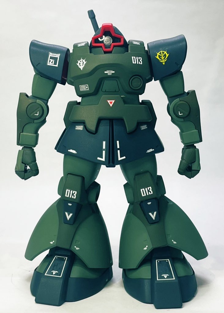 リック・ドム(ソドン配備機)｜がらいさんのガンプラ作品｜GUNSTA