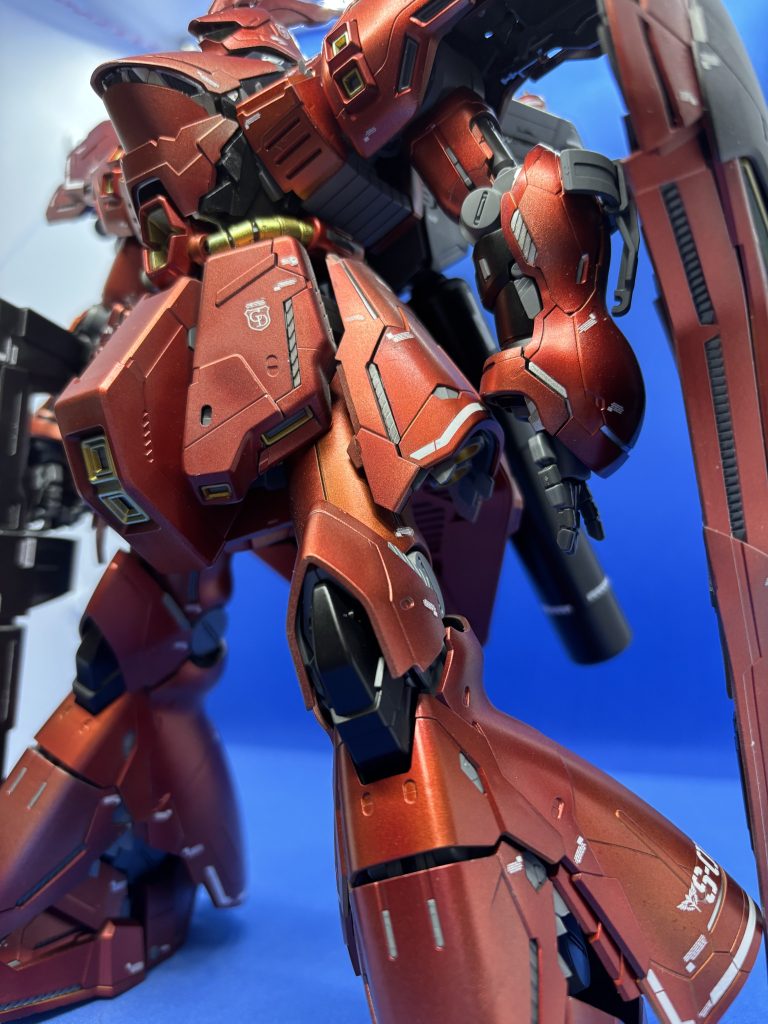 MG サザビー ver.ka｜スパイクさんのガンプラ作品｜GUNSTA（ガンスタ）
