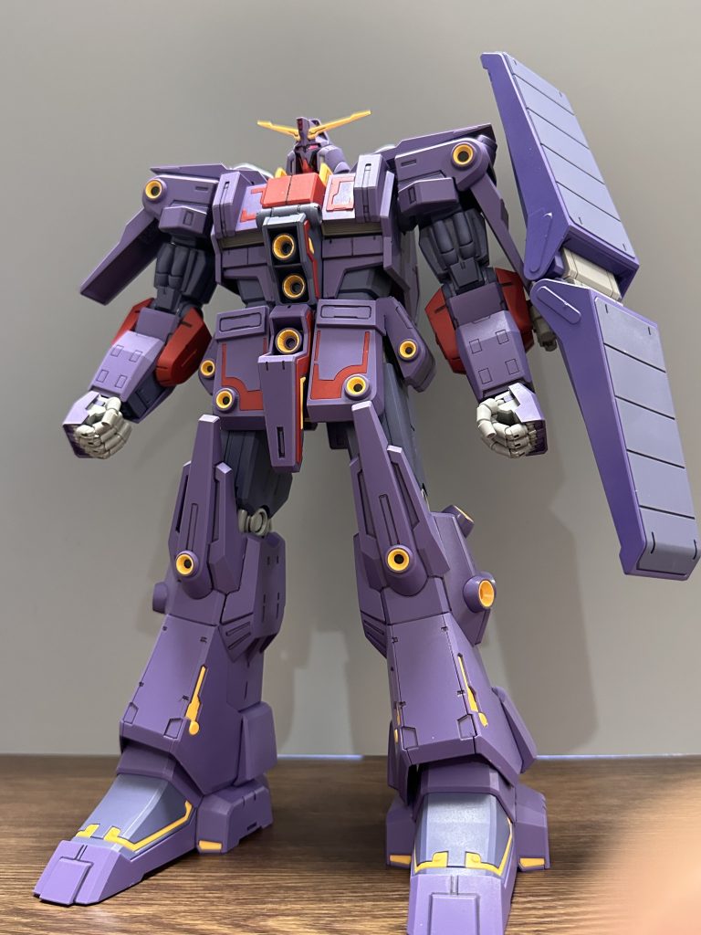 HGUC サイコガンダムMk-Ⅱ｜はむすたー侍さんのガンプラ作品｜GUNSTA