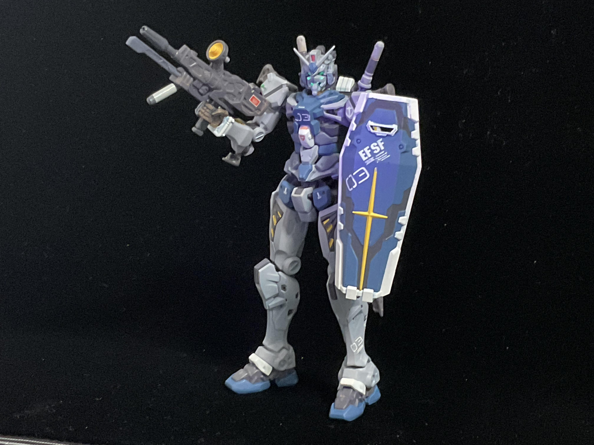 HG赤いガンダム G-3ガンダム風カラー｜HIROさんのガンプラ作品｜GUNSTA