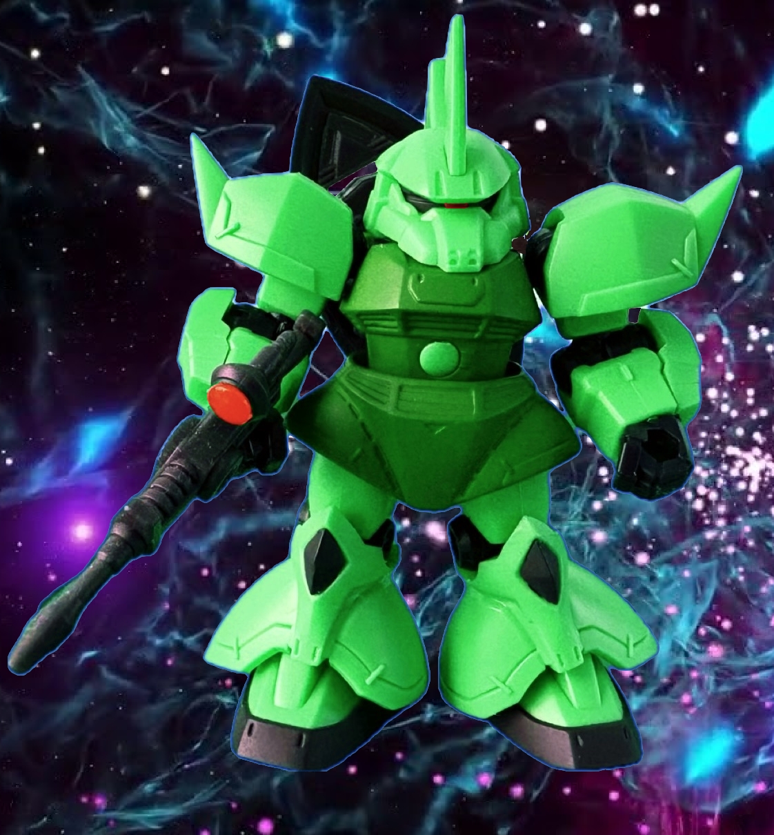 モビルスーツアンサンブル ララァ専用ゲルググ｜G-sparkさんのガンプラ