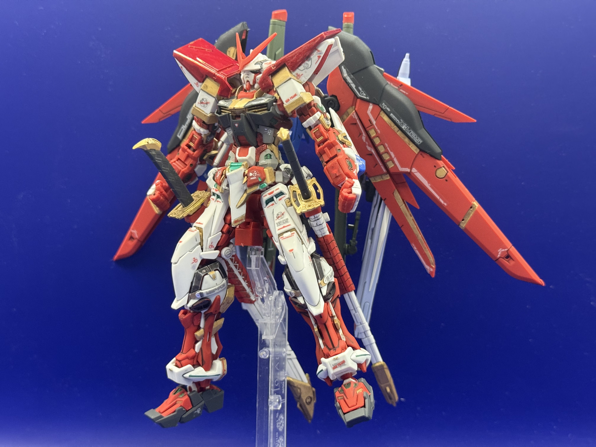 MBF-P02-X42S RG アストレイデスティニーフレーム・ラジアントグリマ