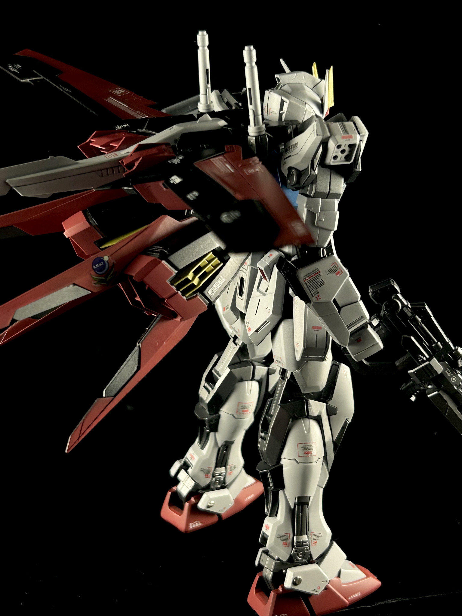 MG 1/100 エールストライクガンダム Ver.RM｜kさんのガンプラ作品