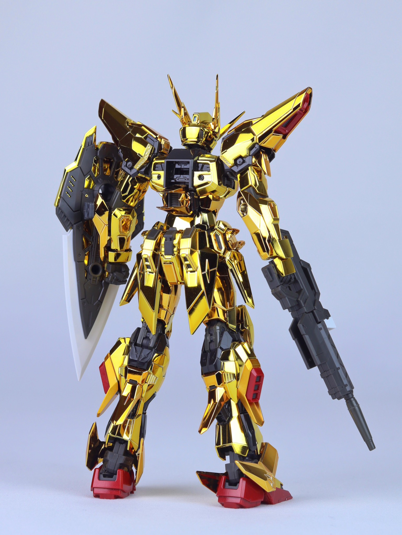 RG アカツキガンダム オオワシ装備& シラヌイパック｜kiseki1601さんの
