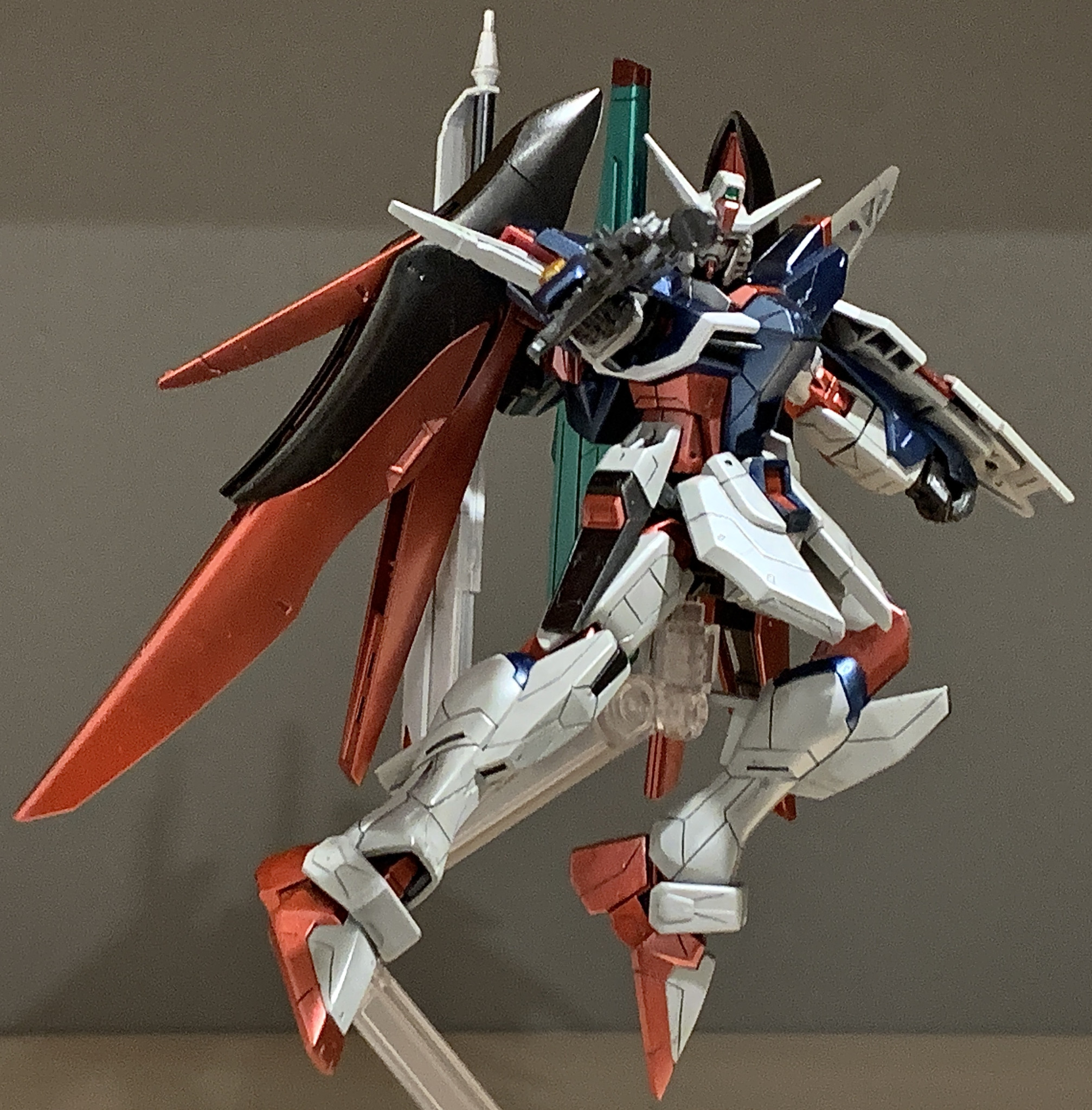 HG デスティニーガンダムスペックⅡ 全塗装｜ドラドラさんのガンプラ