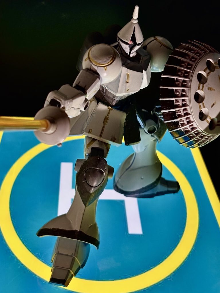 エグザベ専用風ギャン｜つばシャンさんのガンプラ作品｜GUNSTA（ガンスタ）