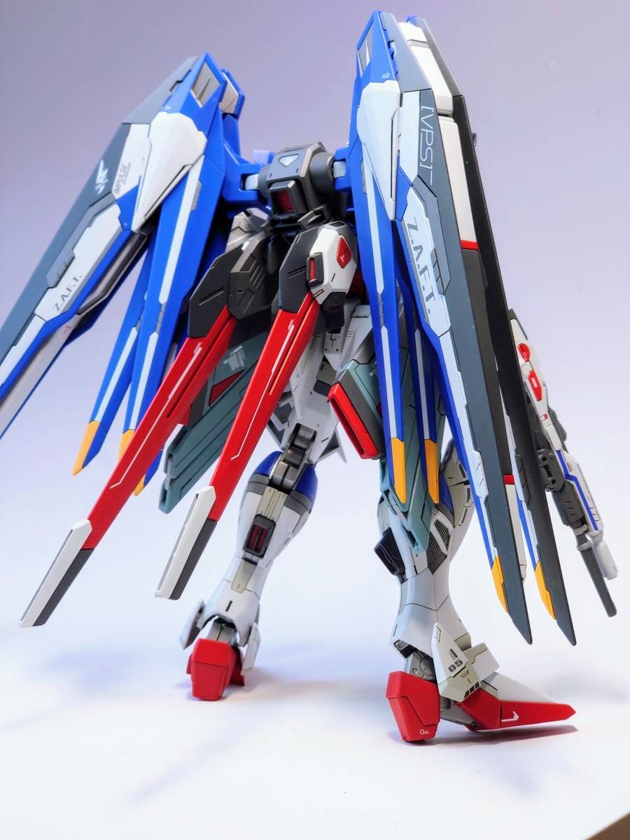 MG フリーダムインパルス ガンダム｜hiro78さんのガンプラ作品｜GUNSTA