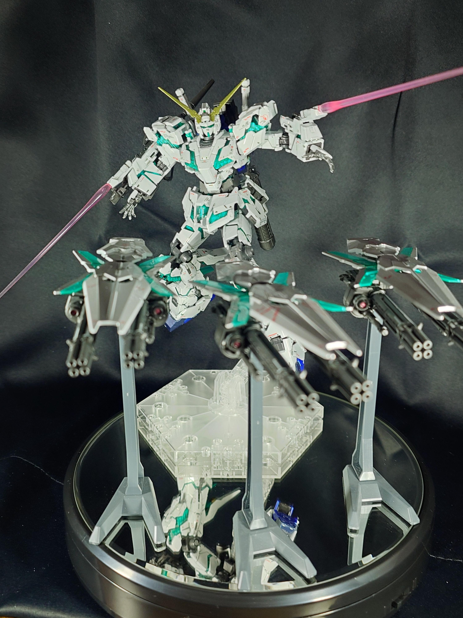 RG 1/144 ガンダムベース限定 RX-0 ユニコーンガンダム (最終決戦仕様