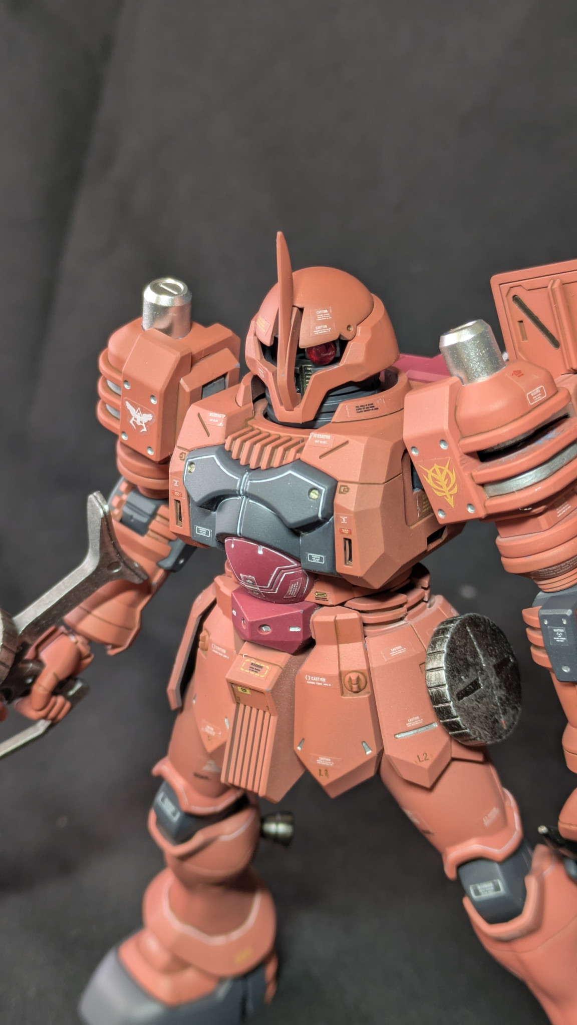 HG シャア専用ヅダ｜@saikaz724さんのガンプラ作品｜GUNSTA（ガンスタ）