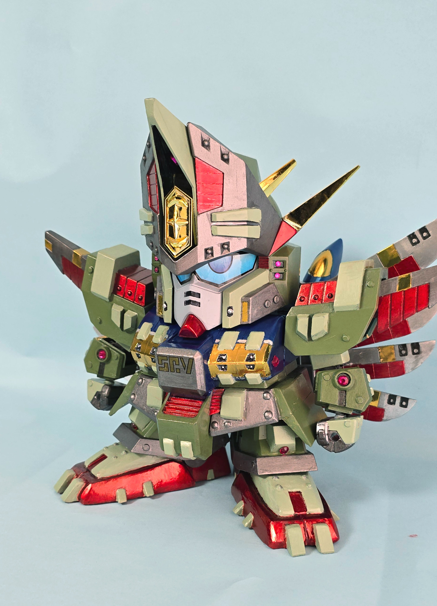 元祖SD 真聖機兵ガンレックス｜MtMさんのガンプラ作品｜GUNSTA（ガンスタ）