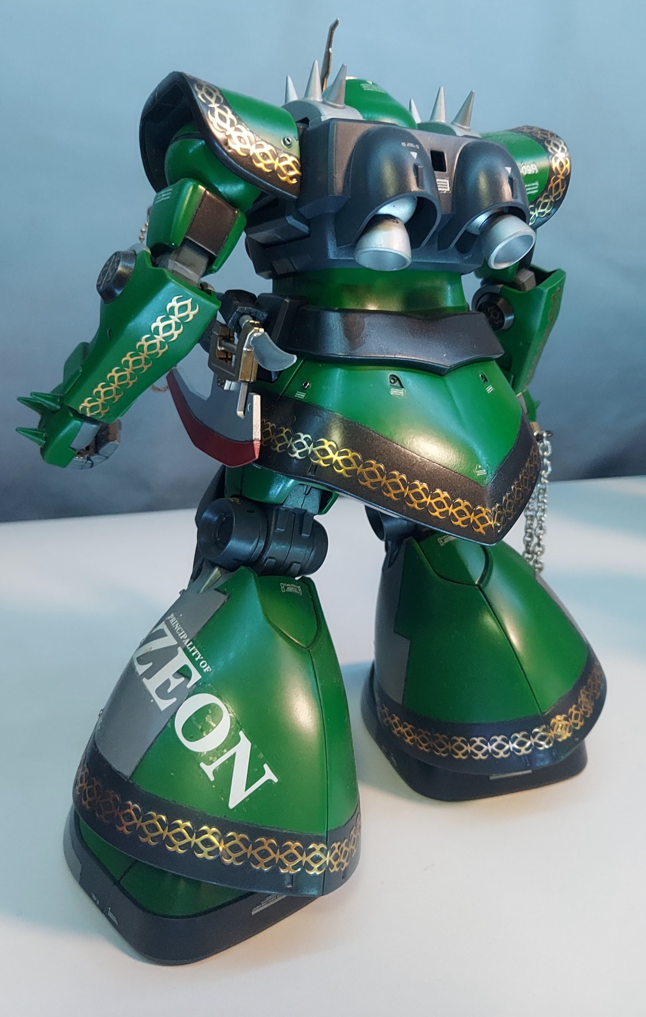 MGドズル専用リック・ドム｜まみたすさんのガンプラ作品｜GUNSTA