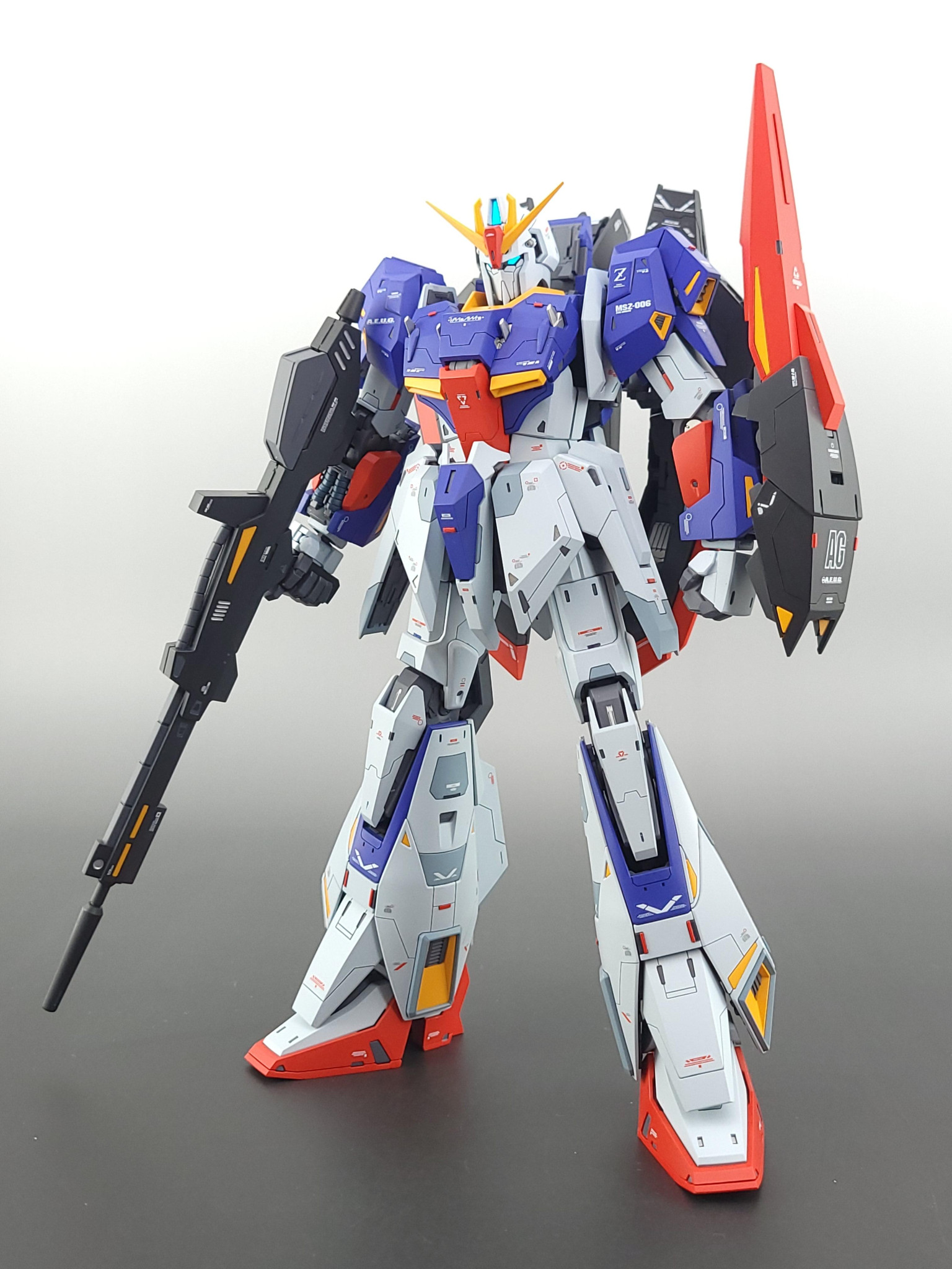 MG Zガンダム Ver.Ka｜すばるさんのガンプラ作品｜GUNSTA（ガンスタ）