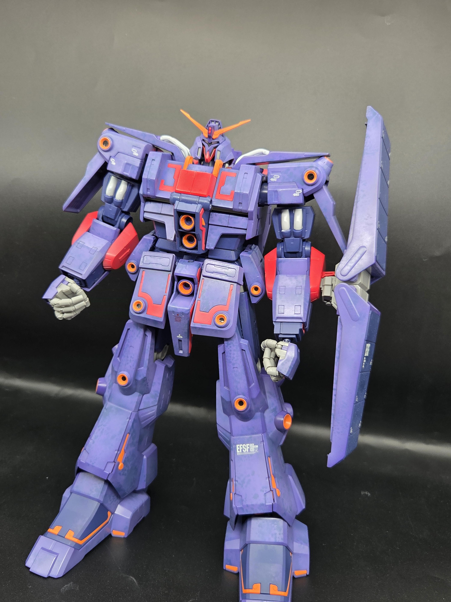 108作目 1/144 MRX-010 サイコガンダムMk-II｜@kjyun_choroqさんの