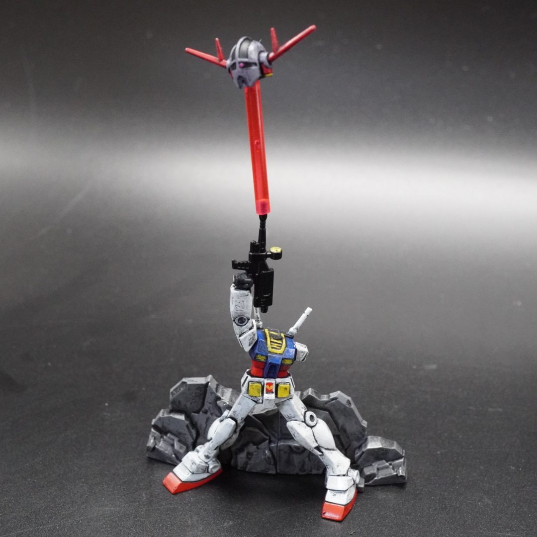 チョコサプ RX-78-2ガンダム&ジオング ラストシューティング｜naoki.i