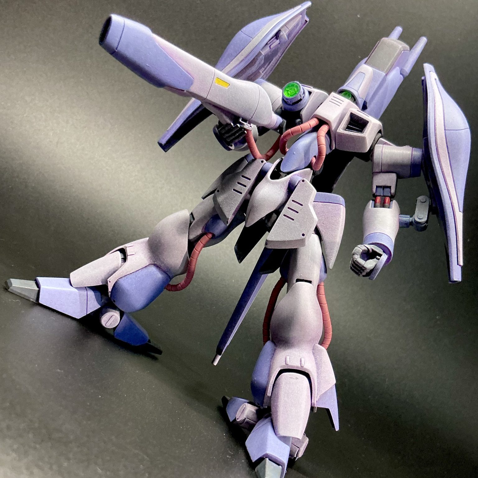 HGUC 1/144 ガザC(一般機) 筆塗り全塗装 ～覚えたことは反復してモノに
