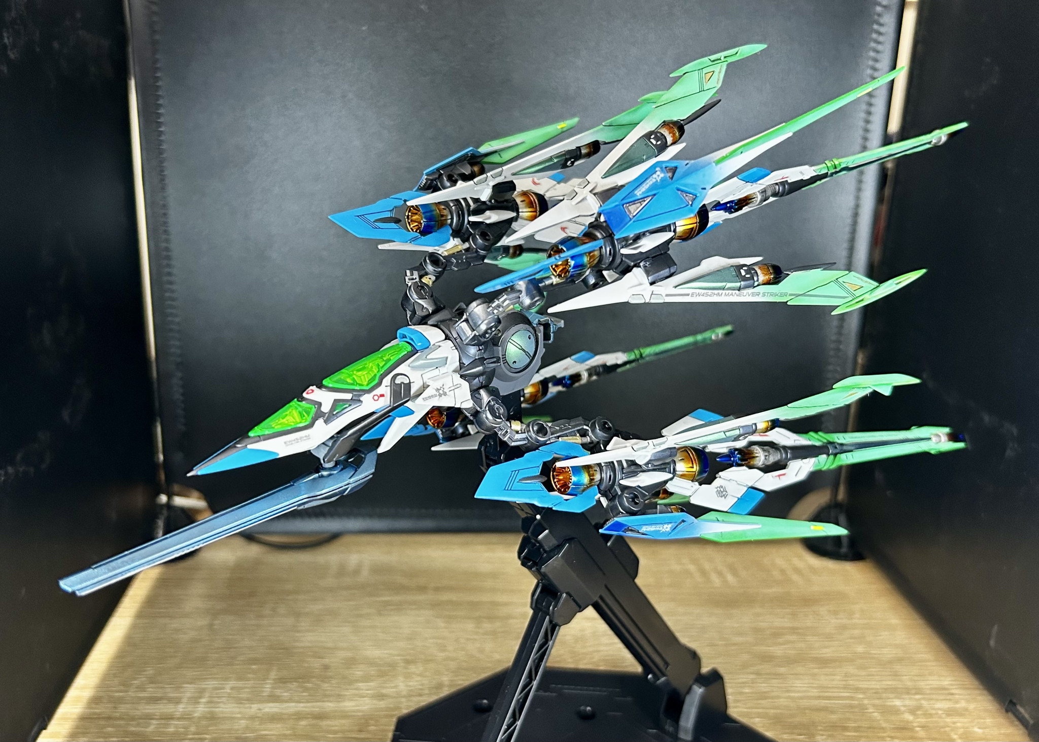 エクリプス1号機〜風神〜｜スノやんさんのガンプラ作品｜GUNSTA