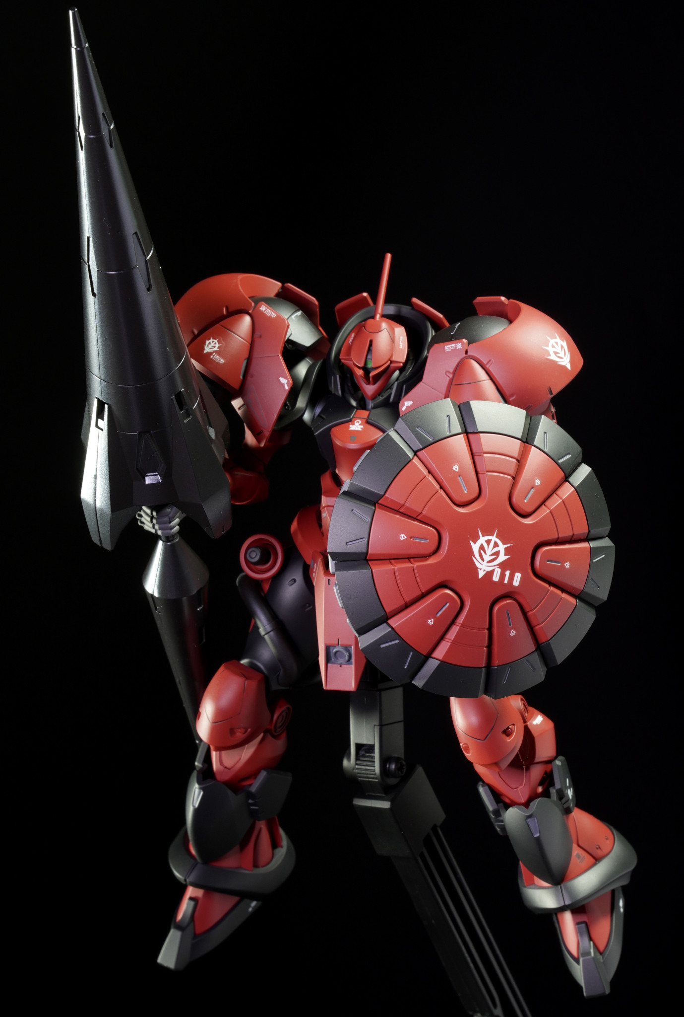 HG GQ高機動型ギャン（ジョニー・ライデン機）｜あかさはさんの