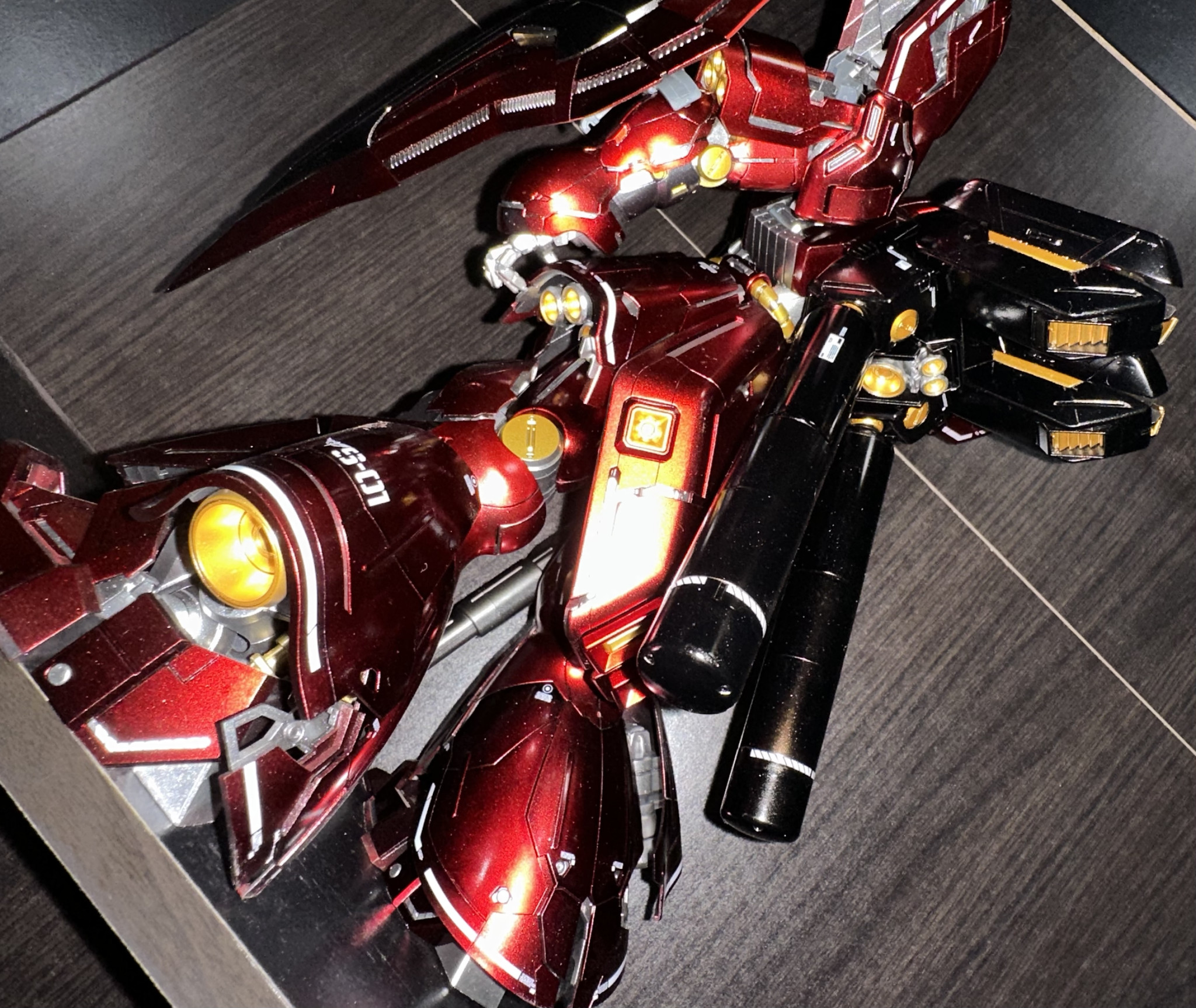 NEO ZEON MSN-04SAZABI サザビーVer.ka｜KD makotoさんのガンプラ作品