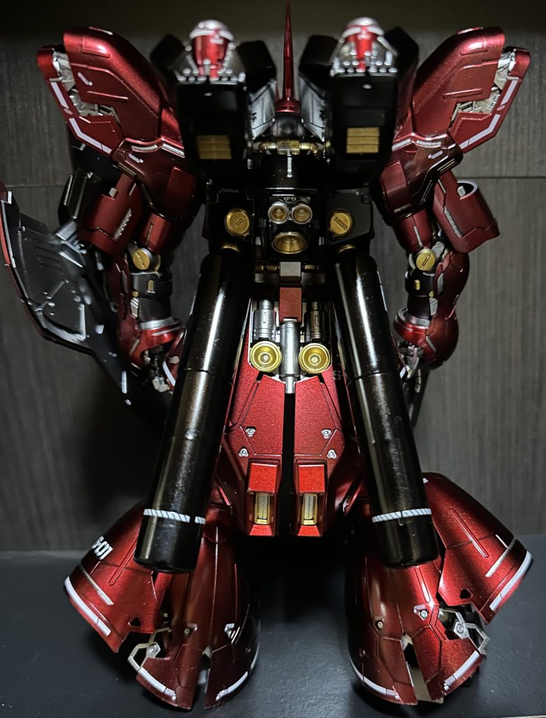 NEO ZEON MSN-04SAZABI サザビーVer.ka｜KD makotoさんのガンプラ作品