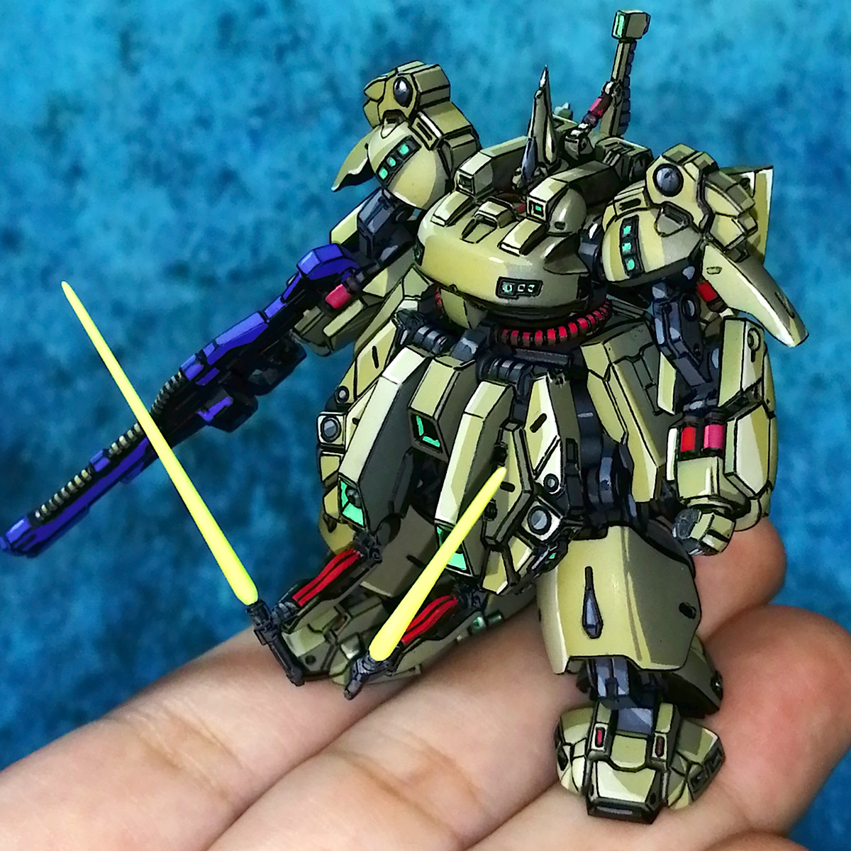 アーティファクト ジオ THE-O｜p.e.n.n.y.1さんのガンプラ作品｜GUNSTA