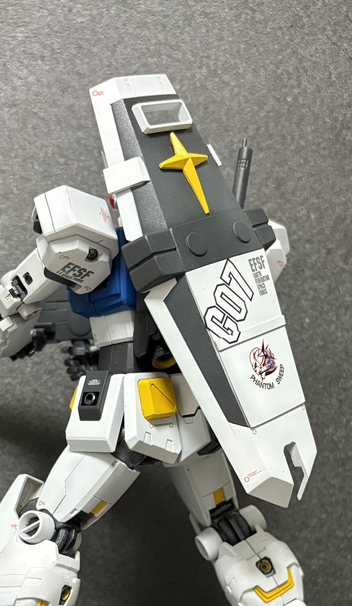 ガンダム7号機 1/100｜シャンとしておかかさんのガンプラ作品｜GUNSTA