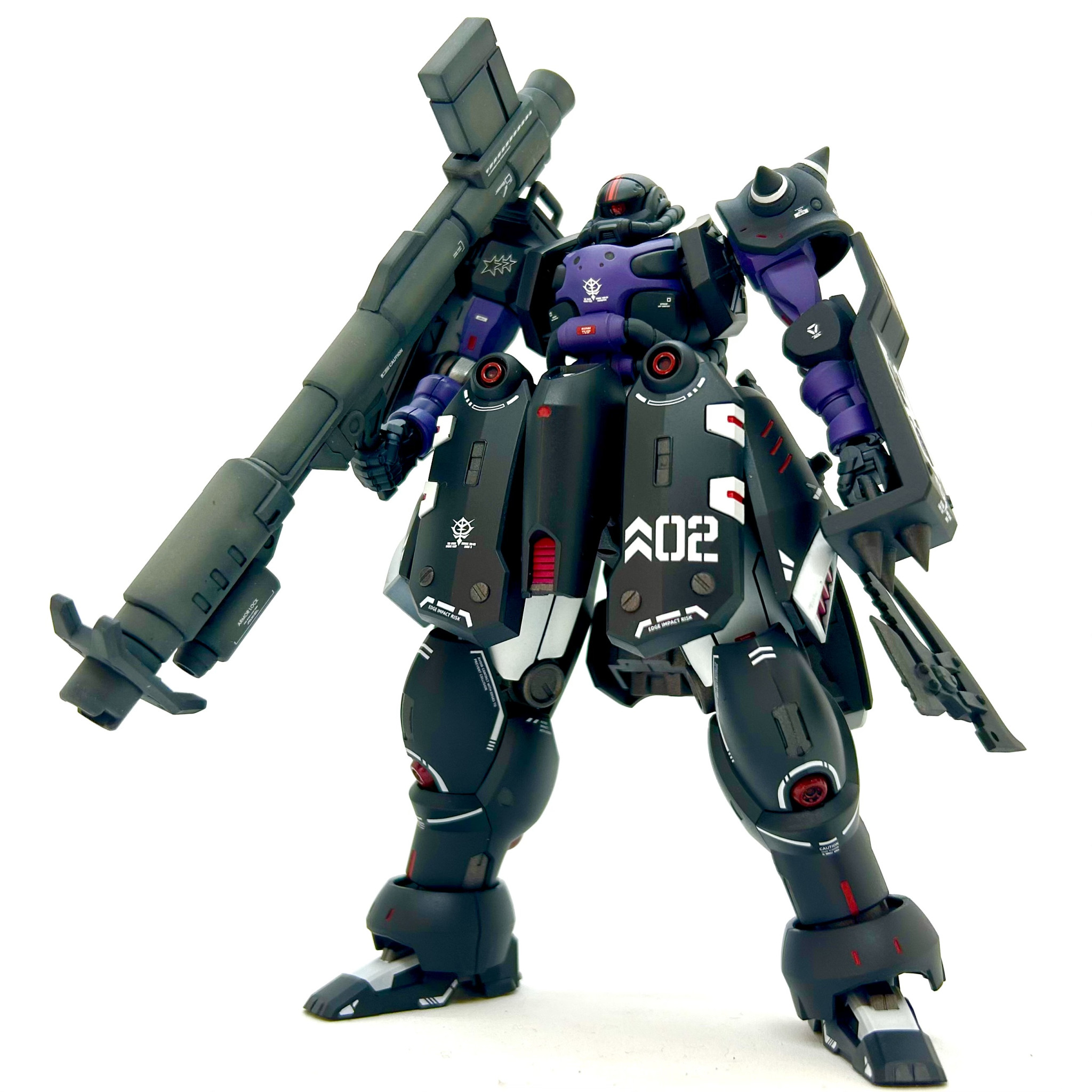 GQuuuuuuX版 高機動型ザクⅡ (マッシュ機)｜のちちさんのガンプラ作品