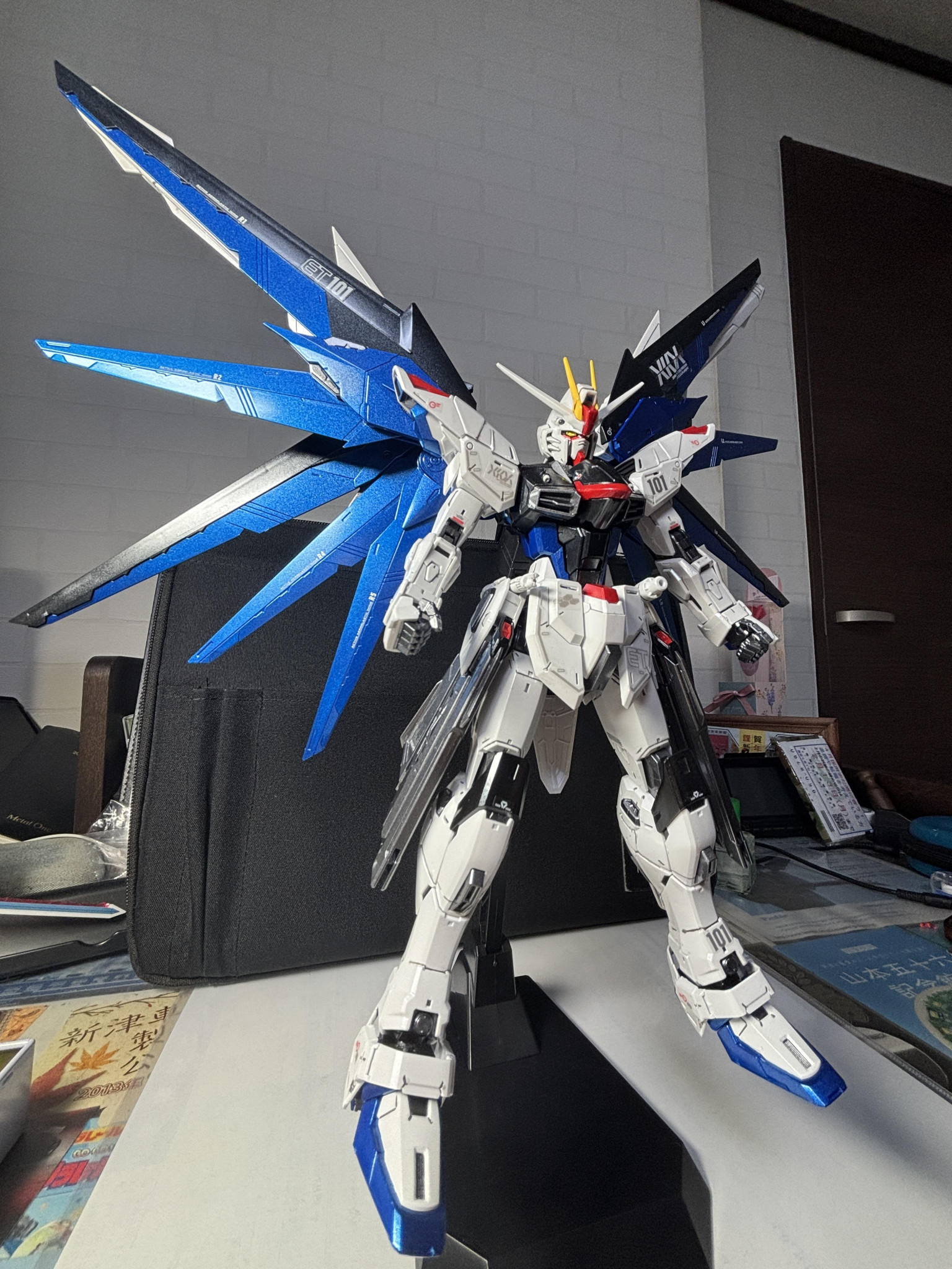 フリーダムガンダム Ver.2.0全塗装が完成！｜エグ・ヤンさんのガンプラ