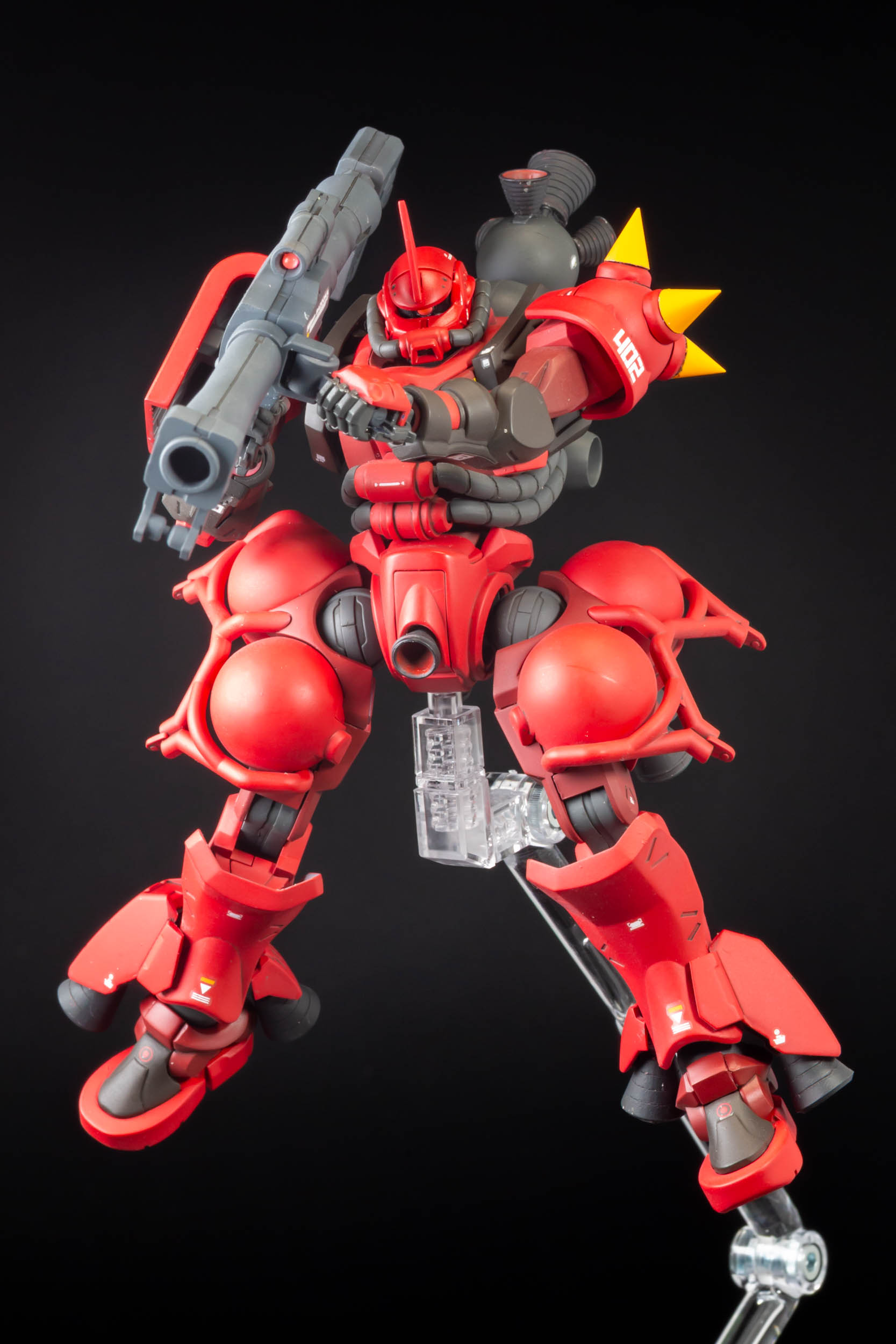 ジョニー・ライデン専用高機動型ザク（GQ）｜@hina_sun_さんのガンプラ