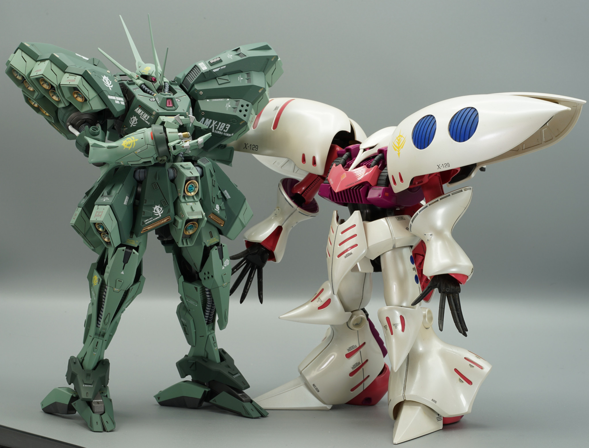 RE/100 ハンマハンマ｜kametaさんのガンプラ作品｜GUNSTA（ガンスタ）