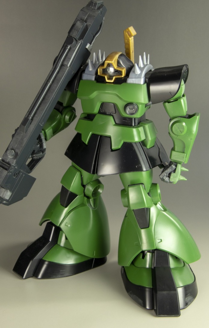 MGドズル専用リック・ドム｜まみたすさんのガンプラ作品｜GUNSTA