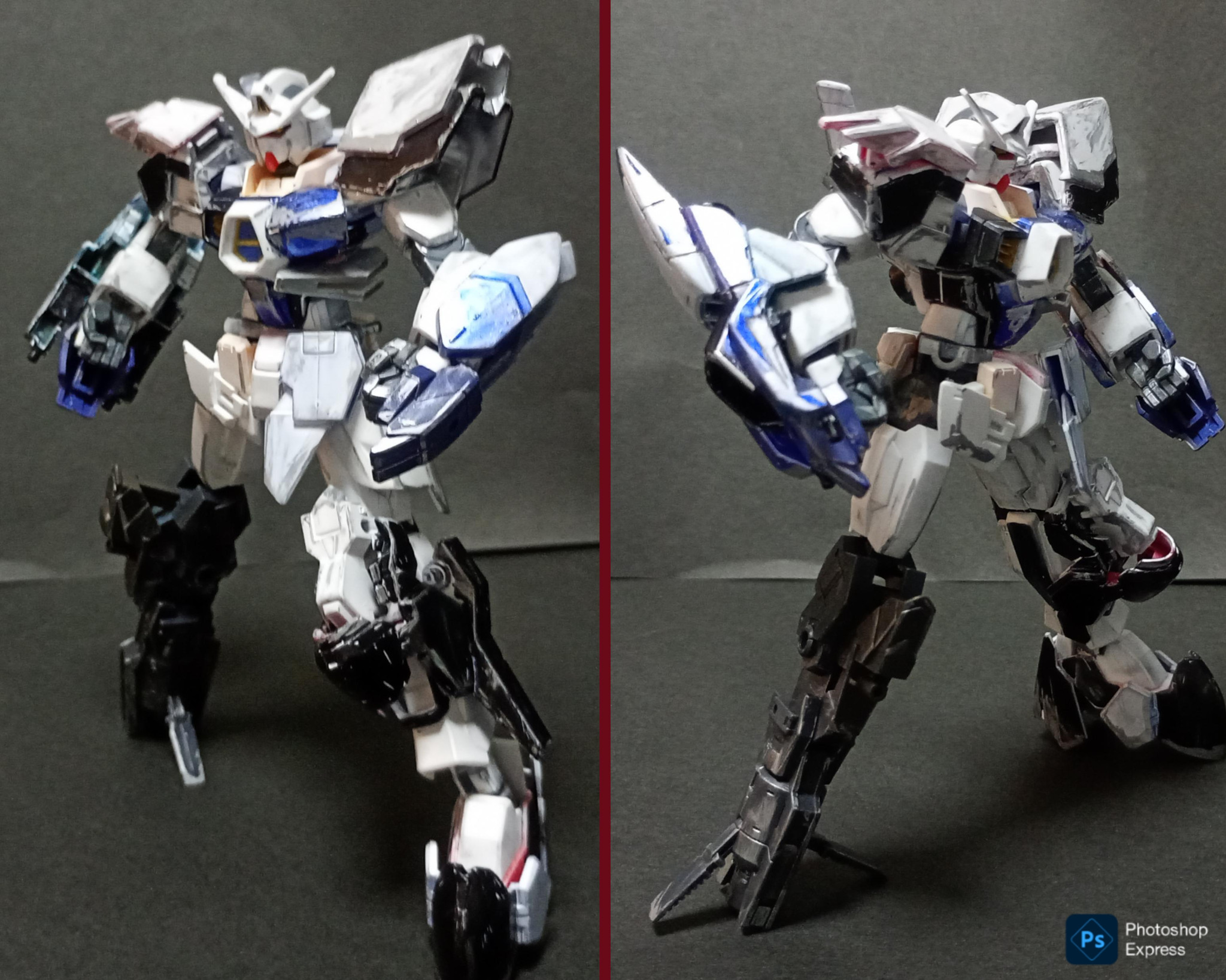 左右非対称！！】 ガンダムAGE-1 ジャンク・アームド｜ほたて大権現