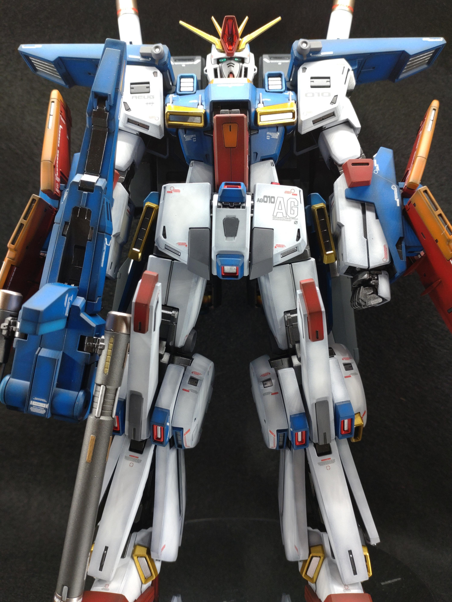 MG ZZガンダム ver.Ka 全塗装｜toshimonさんのガンプラ作品｜GUNSTA