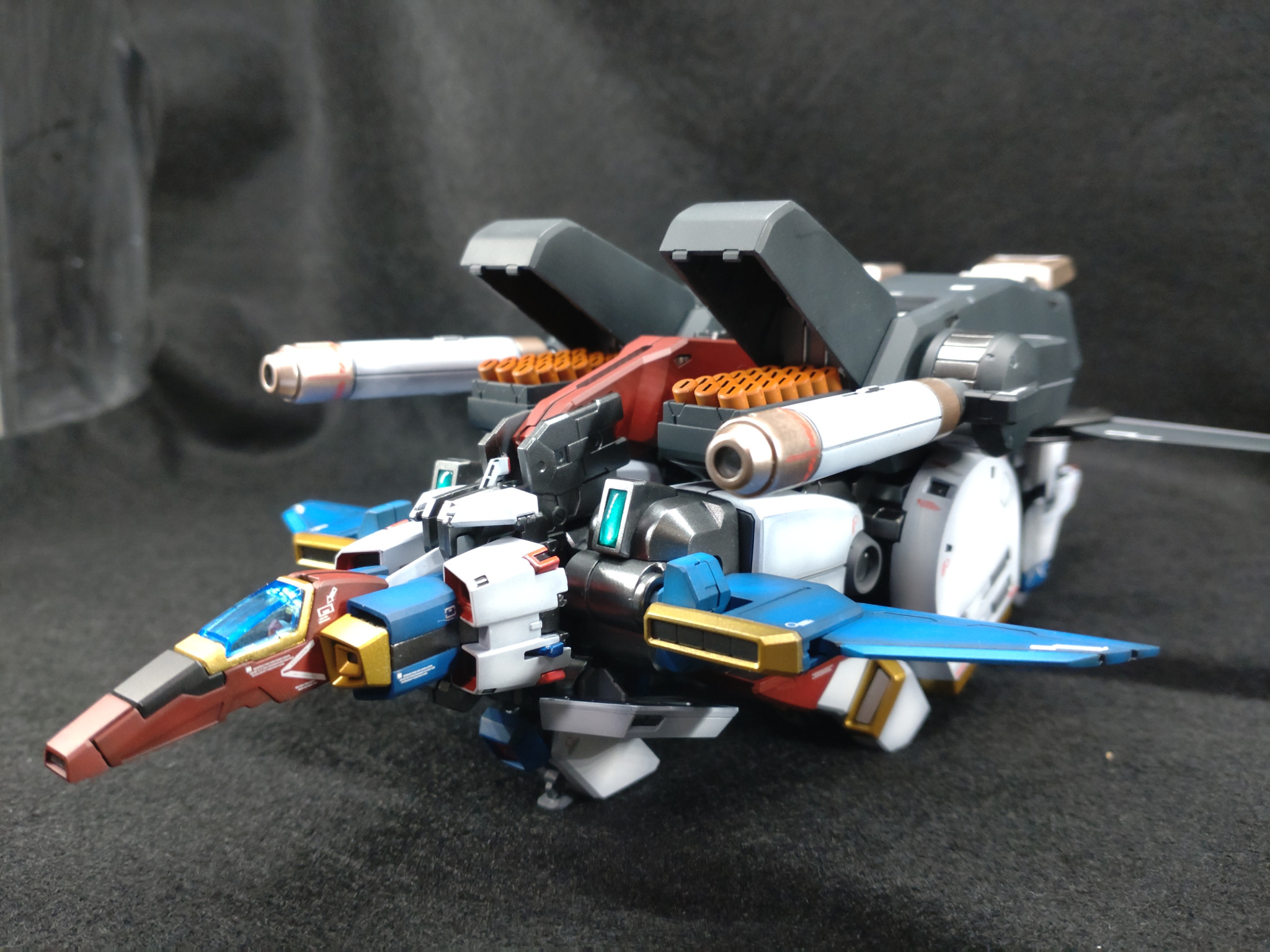 MG ZZガンダム ver.Ka 全塗装｜toshimonさんのガンプラ作品｜GUNSTA