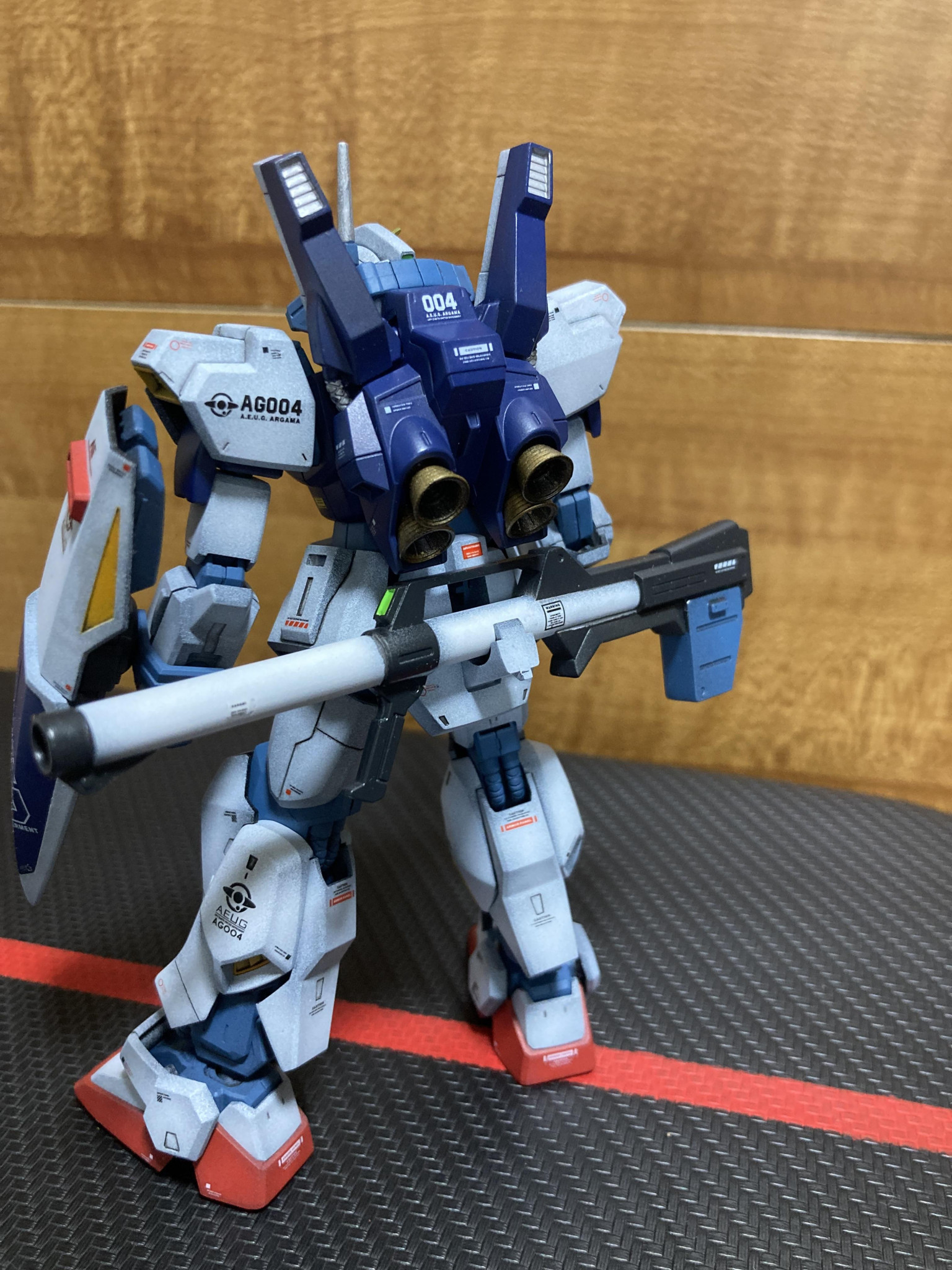 HG ガンダムマークII、フライングアーマー完全です｜joyboo3さんの